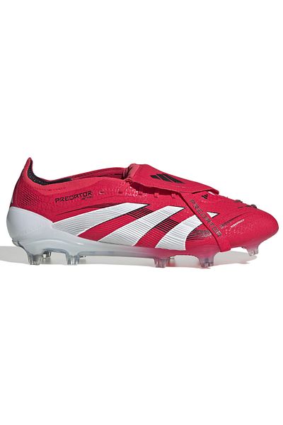 adidas Predator Elite Fold Over Tongue Erkek Kırmızı Çim Saha Kramponu