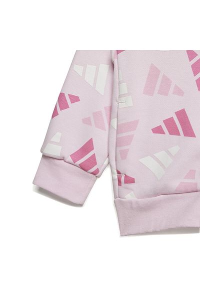 adidas مجموعة ملابس رياضية للأطفال من Seasonal Essentials Logo Celebration Fleece