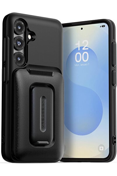 VRS Design حافظة D-Wallet Orb لهاتف Samsung Galaxy S25 مزودة بثلاث فتحات لحام...