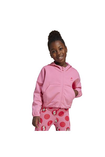 adidas Lg dy mi tt pink sweatshirt jf3649
