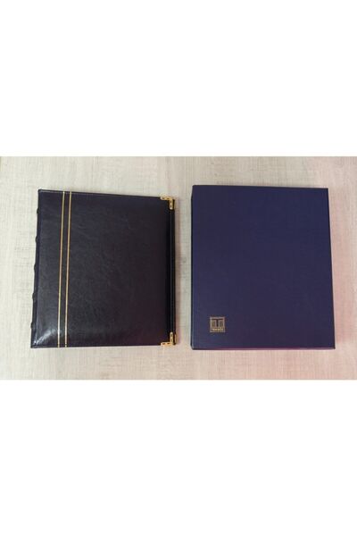 Koleksiyon Market - Teksöz Teksöz-1402-L-Kasetli Albüm Kağıt Para - Madeni Pa...