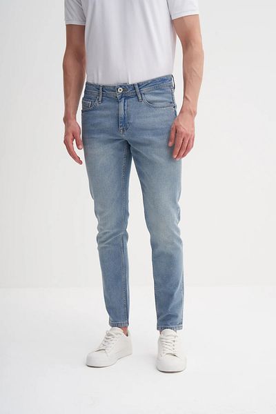 Cazador Дънкови панталони Curry Extra Slim Fit с изключително тесен крачол