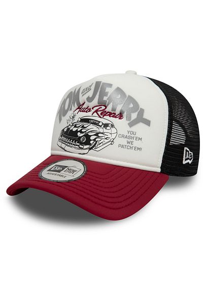 NEW ERA Tom and Jerry Trucker Tomjer Gra Gray Hat 60595268