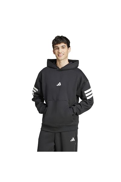 adidas Black m Fi 3S Hd Sweatshirt Jd4838