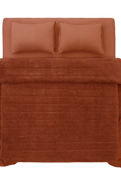 Koza Home Koza Lun Tile Bed Cover Set Double 9083 230 x 240