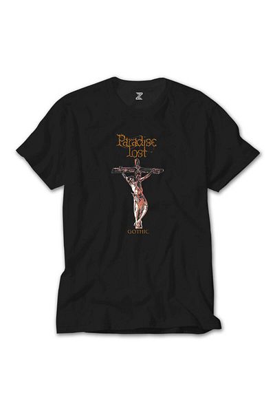 Z zepplin Μαύρο μπλουζάκι Paradise Lost Gothic