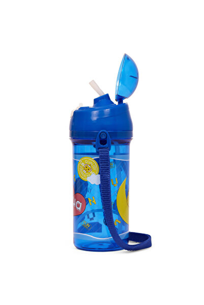 Eazy Kids Water Bottle 600ml - Blue