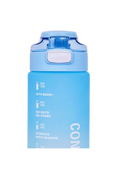 Eazy Kids Water Bottle 1000ml - Sky Blue