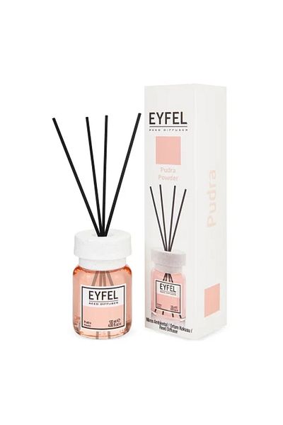 Eyfel Powder aroma room air freshener with sticks, 120ml