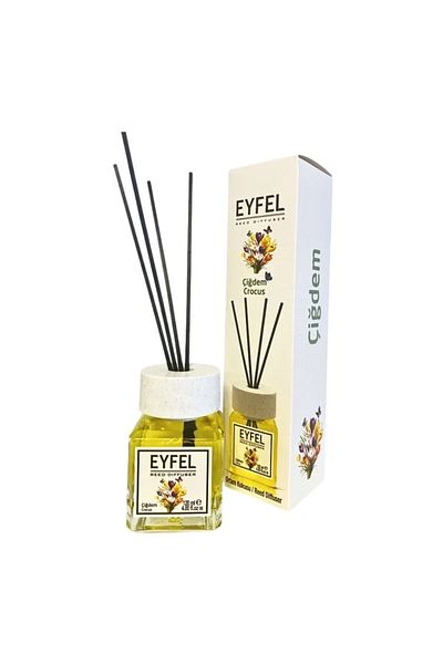 Eyfel Crocus room air freshener with sticks, 120ml