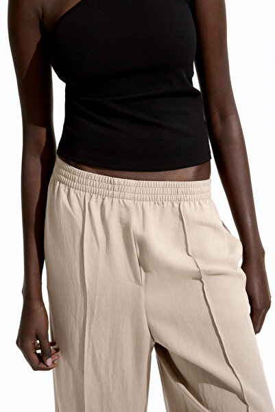 H&M Gabardin Pull-on Pantolon