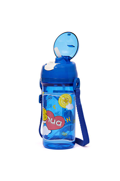 Eazy Kids Water Bottle 600ml - Blue