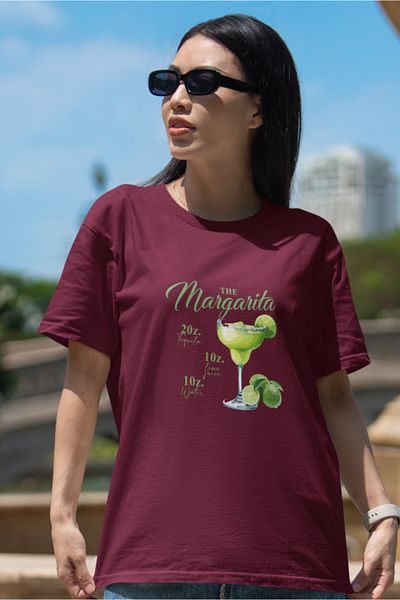 SUNFREE TRIUC OVERSIZE FEMEIE IMPRIMAT MARGARITA POPULAR