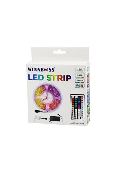 Led WINNBOSS LED STRIP 3 ÇİPLİ 5 METRE ŞERİT LED