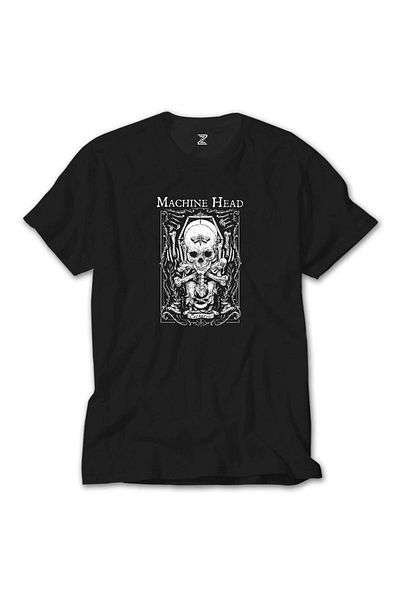Z zepplin Μαύρο T-shirt Machine Head Catharsis
