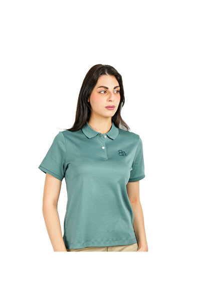 Giordano Women Cotton Interlock Liquid Touch Polo