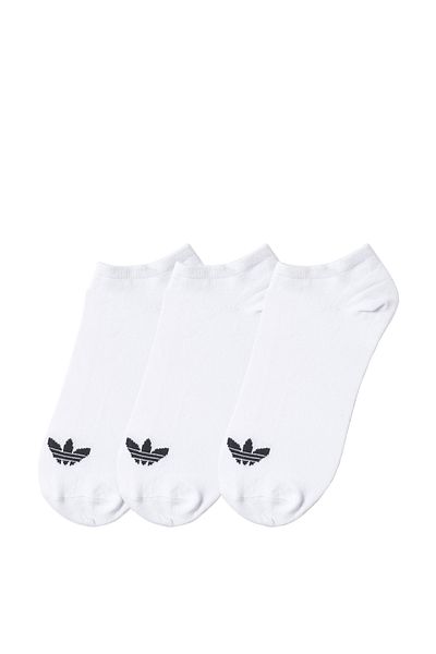 adidas Бели чорапи с десен подплънки S20273