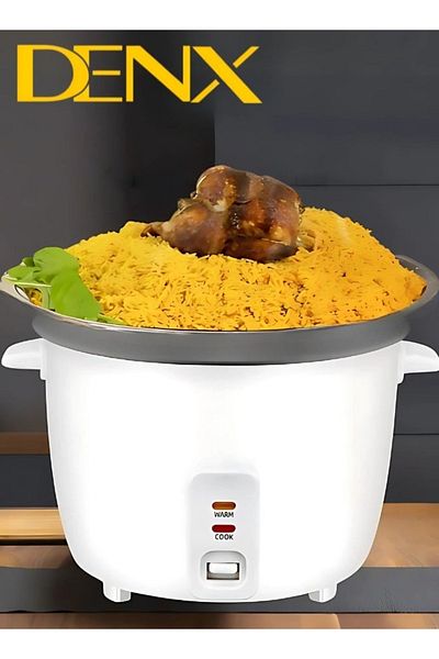 Denx طباخ أرز كهربائي ذكي | طباخ أرز بالبخار Dinex DX2004، سعة 2.8 لتر، 1000 واط