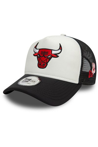 NEW ERA Шапка NBA Flower Trucker Chibul Blk Black 60595281