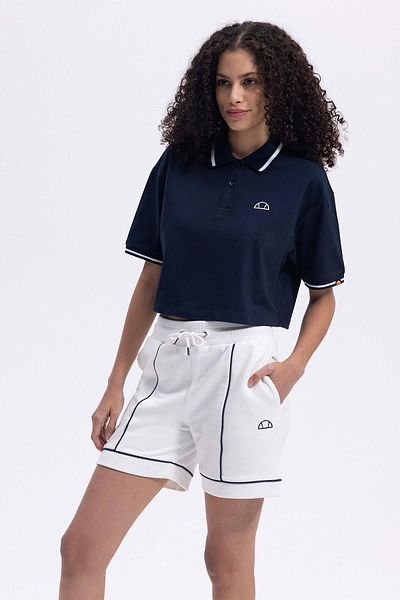 Ellesse Дамска тениска с поло яка EF387-NV