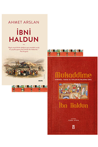 Timaş Yayınları İbni Haldun, Mukaddime (2kitap)