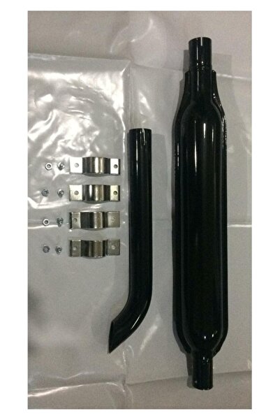 HARS Fi̇at 55/46-80/66 Traktör Di̇k Eksoz Komple Borulu Uyumlu