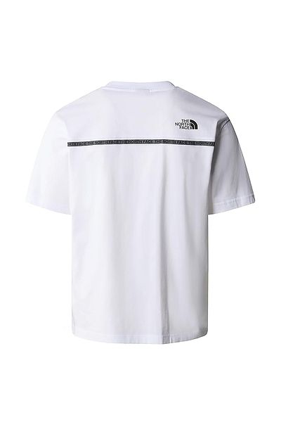 THE NORTH FACE Ανδρικό λευκό μπλουζάκι Zumu