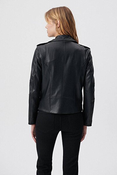 Mavi M. 1110221 -900 Jachetă motociclist neagră pentru femei