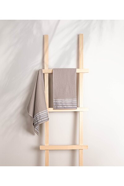 Koza Home Πετσέτα προσώπου Limira 2 τεμαχίων Mink Dowry - 50x90 2243