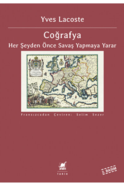 Ayrıntı Yayınları Coğrafya - Her Şeyden Önce Savaş Yapmaya Yarar