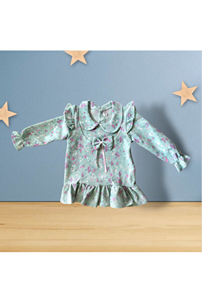 mini trends Çocuk elbise TEK ÜST giyim