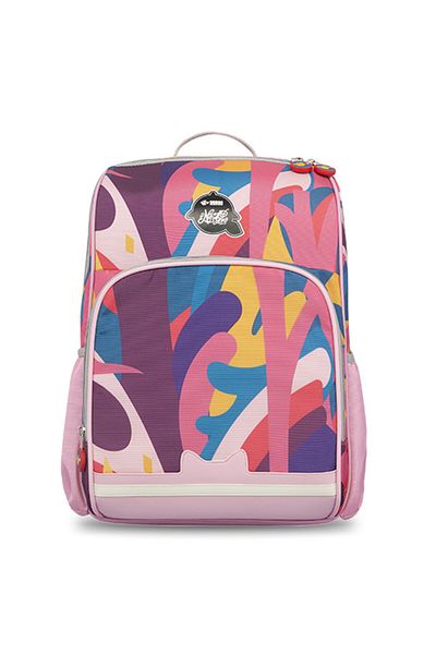 Nohoo School Bag - Symphony Pink