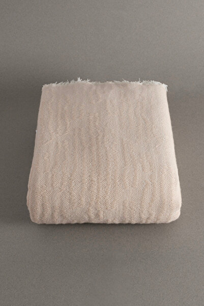 Koza Home Koza Laks Beige Blanket 200x230cm 9081