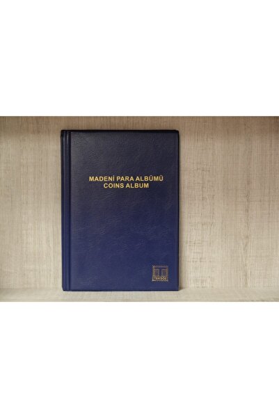 Koleksiyon Market - Teksöz Teksöz -MC12/ALB-L-Madeni Para Albümü Kapamalı 120...