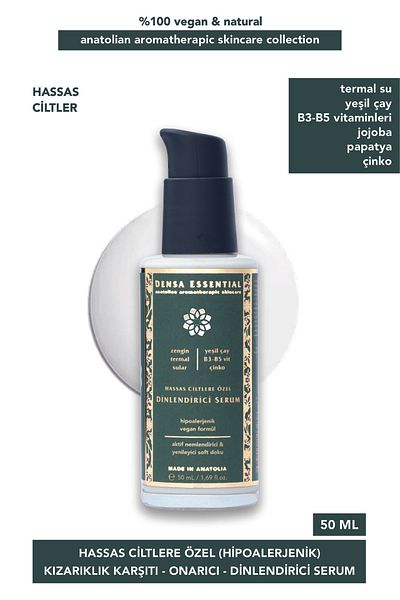 Densa Essential   Sensitive Customization Serum 50ml - Anti Confusion / Soothing / Barriere Repair
