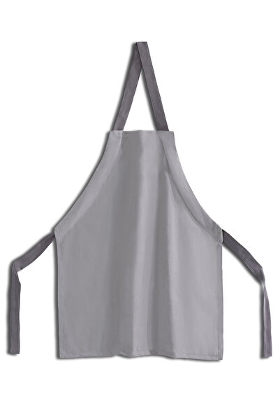 Koza Home مريلة مطبخ كوكي رمادي غامق 60X75 9087