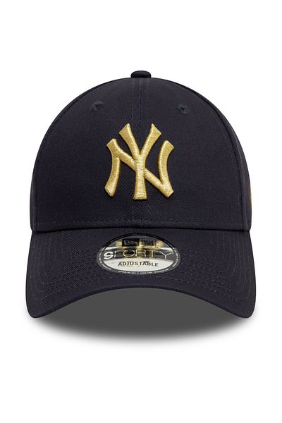 NEW ERA Металическа тъмносиня шапка 9Forty Neyyan Nvymtg 60595195