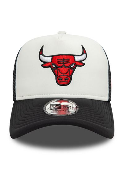 NEW ERA Шапка NBA Flower Trucker Chibul Blk Black 60595281