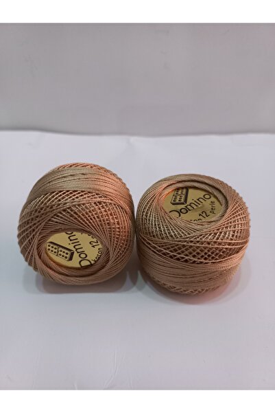 Home دومينو 12 خيط تطريز يدوي 2 قطعة