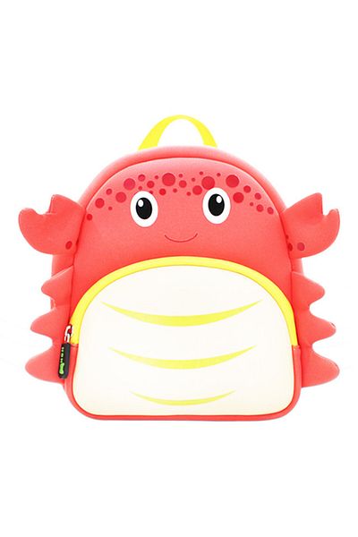 Nohoo Ocean Backpack - Crab Red