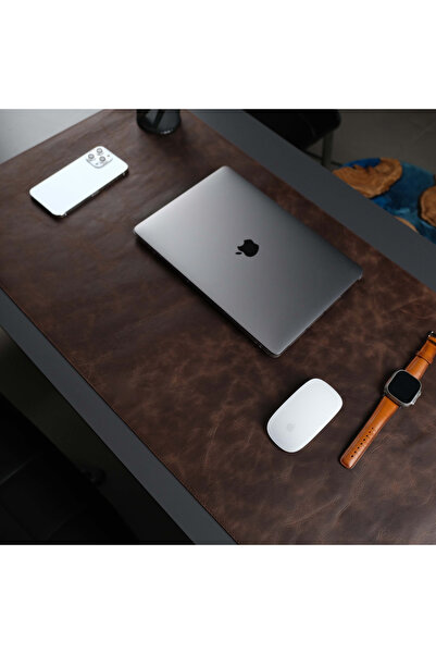 TORONATA Jersey Hakiki Deri Masa Matı 91x48cm Büyük Oyuncu Mouse Pad & Oyuncu...
