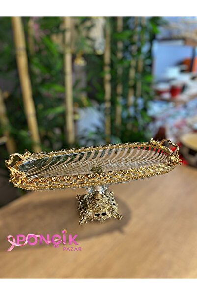 PONCİKPAZAR Baton Şeritli Sunumluk