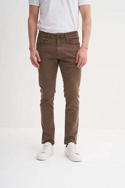 Cazador Дънкови панталони Parker Extra Slim Fit с нормален крак и нормална талия
