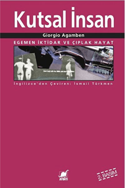 Ayrıntı Yayınları Kutsal İnsan
