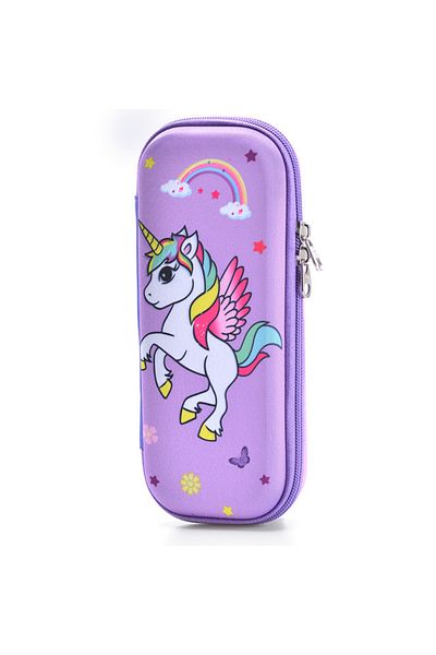 Eazy Kids Eazy Kids 3D Pencil Case - Unicorn