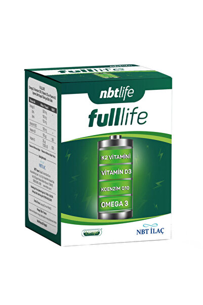 Nbt İlaç Nbtlife Fulllife 30 Kapsül