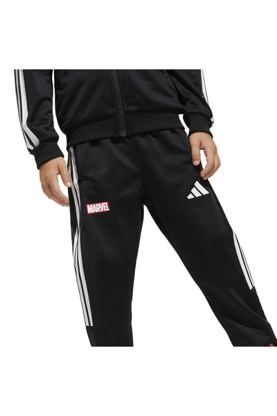 adidas X Marvel Spider-man Çocuk Siyah Eşofman Takımı (JF3657)