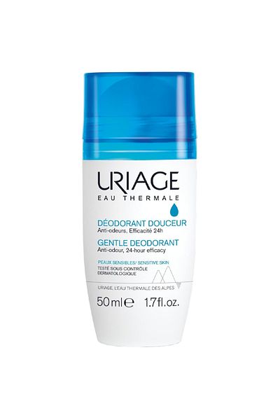 Uriage Gentle Deodorant Roll-on 50 ml for Sensitive Skin