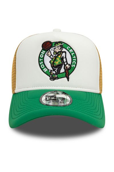 NEW ERA Nba Flower Trucker Boscel Kgr Green Hat 60595276