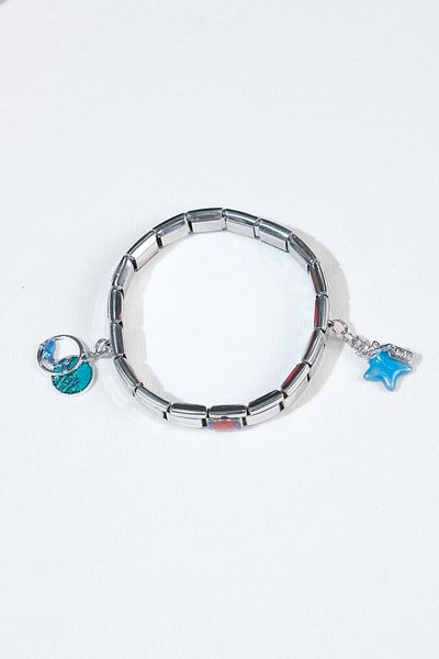 SHERIN Blue Little Star Bracelet